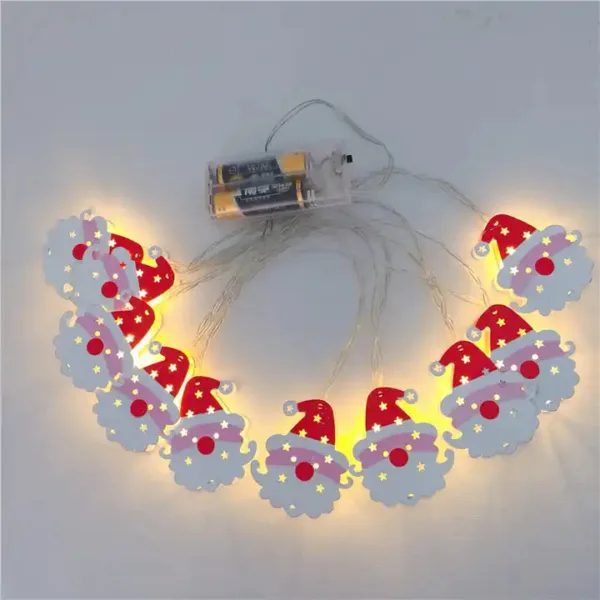 Best Santa LED Light | Warm White | Festive & Cozy