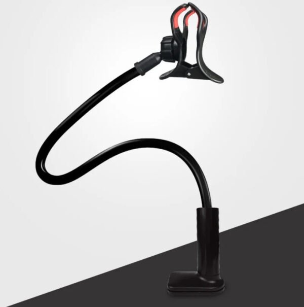 Best Spiral Phone Stand | Black | Sleek & Sturdy Design