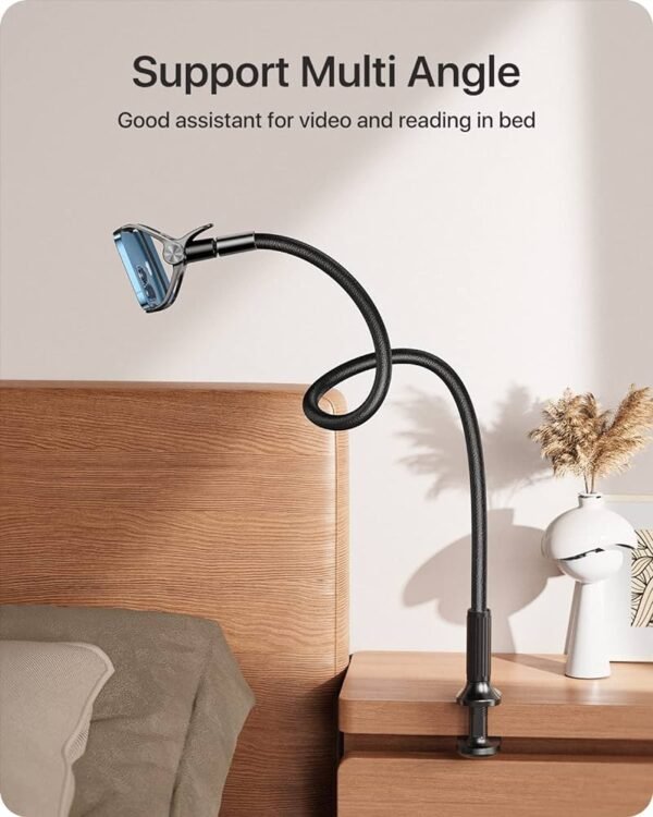 Spiral Phone Stand - Black