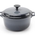 Cast Iron Camping Pot – Grey | Medium | Fine Living