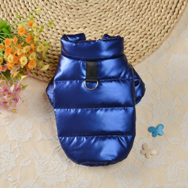 Snoozle Dog Jacket - Small - Blue - Rex