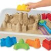 2kg Sensory Sand with Shapes Purple