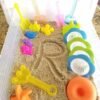 2kg Sensory Sand with Shapes Purple