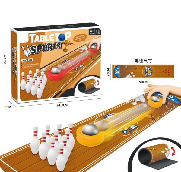 Bowling Game with Nonslip Mat - Jeronimo