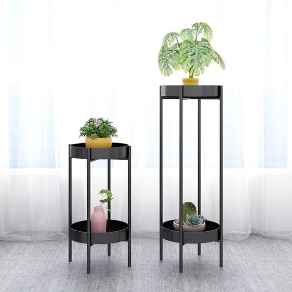 Adelaide Plant Stand - L -Grey