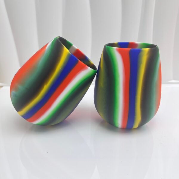 Raibow Nation Silicone Cup - 350ml