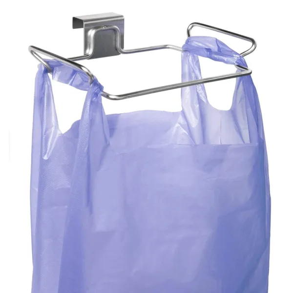 Stainless Steel Trash Plastic Holder