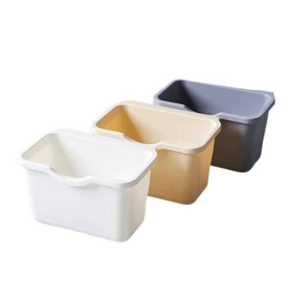 Over Door Mini Prep Bin - Grey