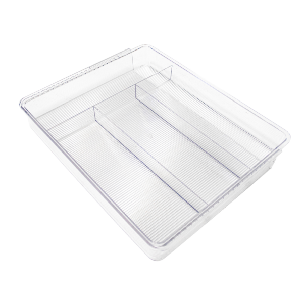 Cutlery Organizer - Transparent - Fine Living