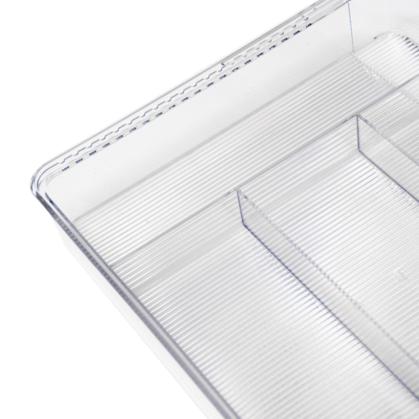 Cutlery Organizer - Transparent - Fine Living