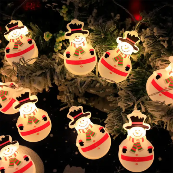 Best Santa’s Twinkle Trail LED Light | Warm White | Festive Glow