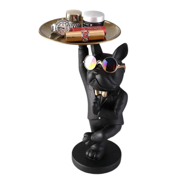 Kungfu Bulldog - Black