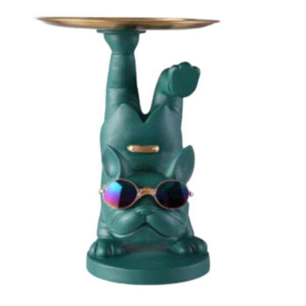 Bulldog holder tray-Blue