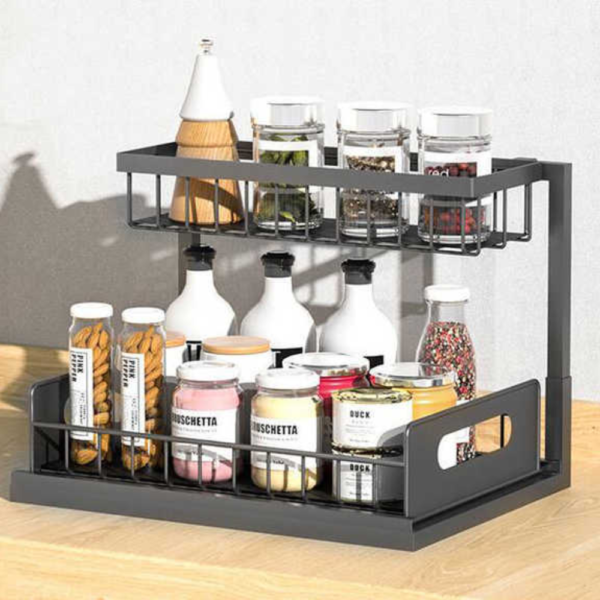 Neat Nook Under Sink Storage Rack