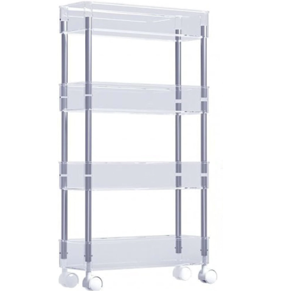 4 Tier Slide Out storage Organizer - Fine Living