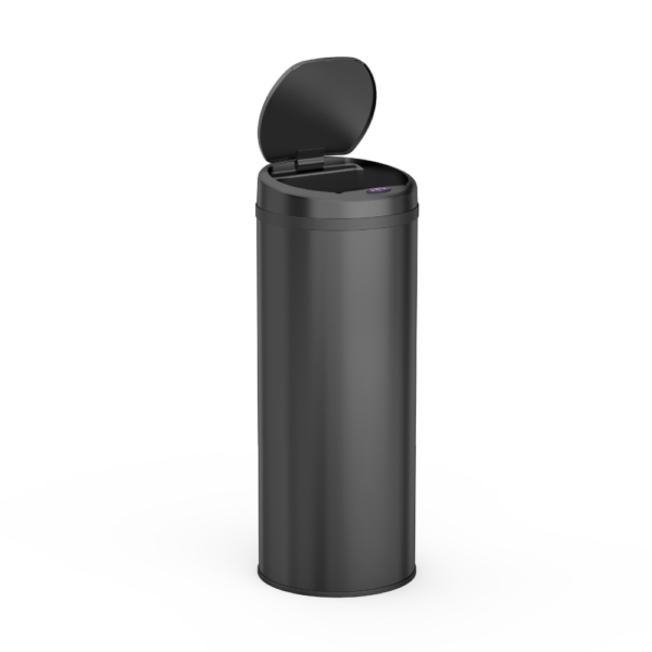Auto Waste Sensor Trash Bin - Black - 50L - Fine L