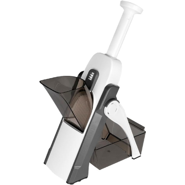 ChopCraft Vegetable Cutter - White/Grey - Fine Living