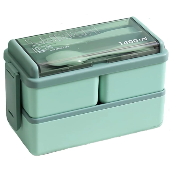 MealStash Lunch Box - Green - Fine Living