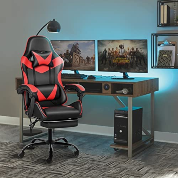 CyberPulse Gaming chair - Red
