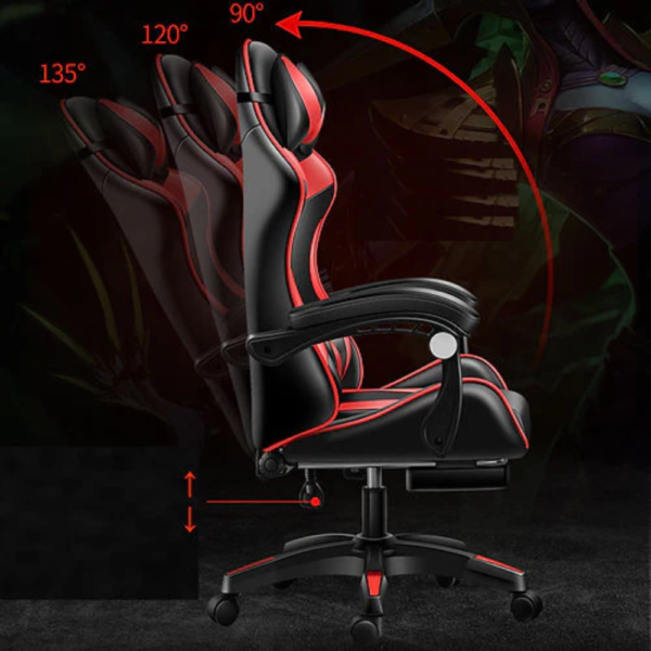 CyberPulse Gaming chair - Red