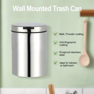 Wall Mounted Waste Bin - 3L
