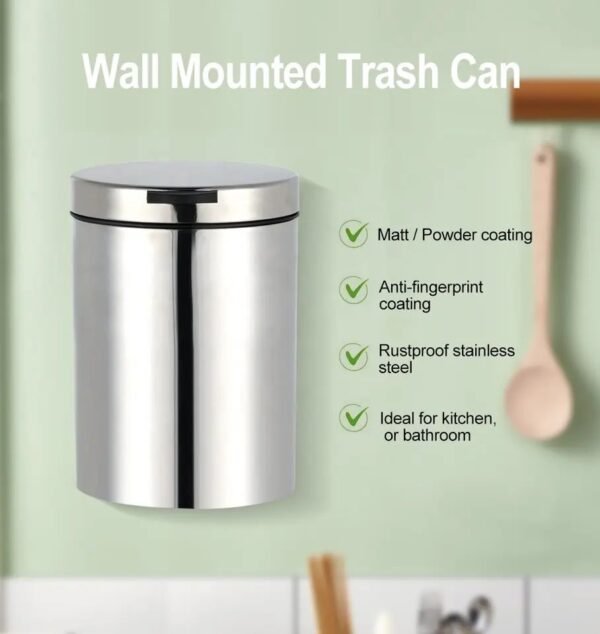 Wall Mounted Waste Bin - 3L