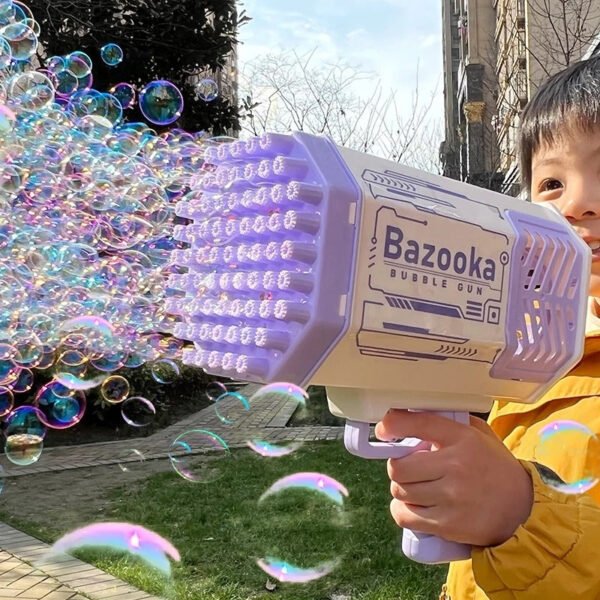 Rocket Bubble Gun | Blast Endless Bubbles & Fun!