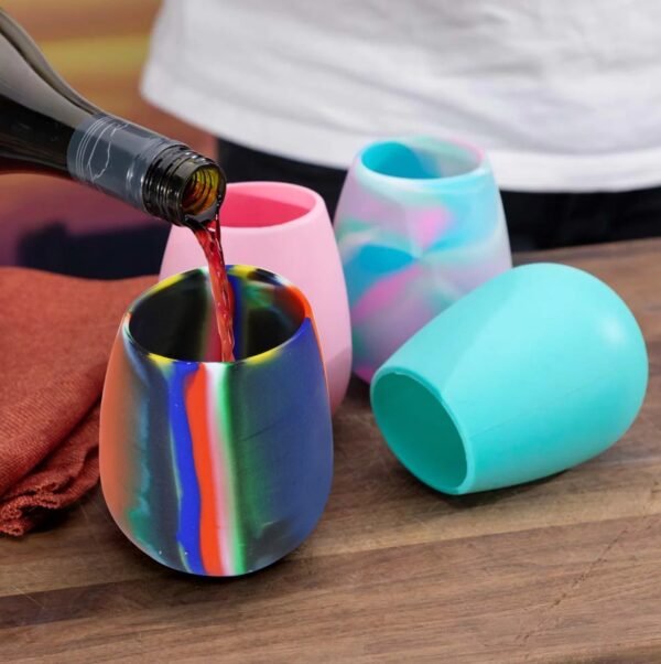 Raibow Nation Silicone Cup - 350ml