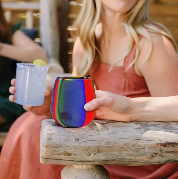 Raibow Nation Silicone Cup - 350ml