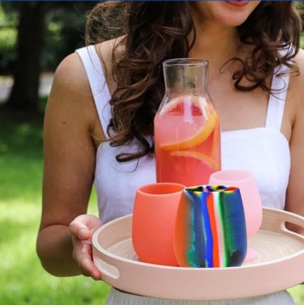 Best Rainbow Nation Silicone Cup | Proudly SA 350ml Design