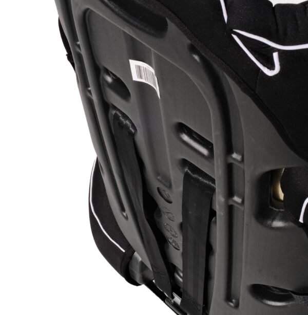 Nuovo - 1/2/3 Car Seat - Black