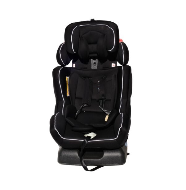 Nuovo - 1/2/3 Car Seat - Black