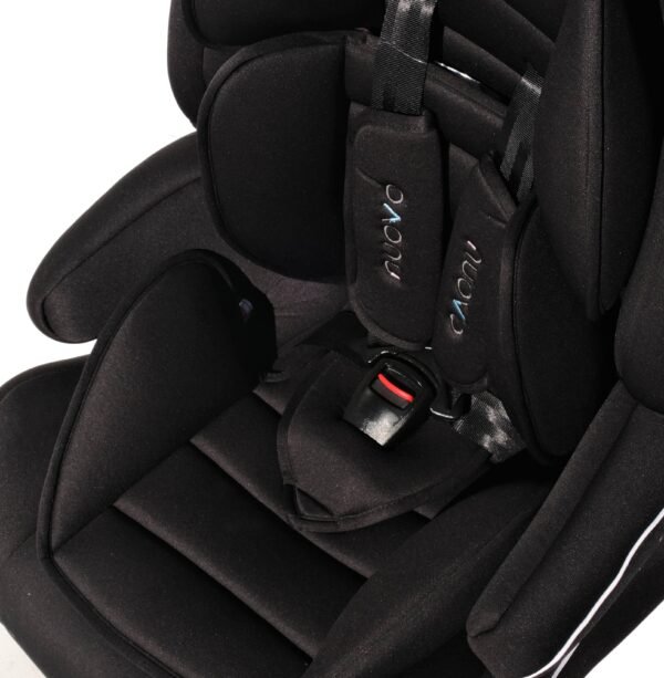 Nuovo - 1/2/3 Car Seat - Black