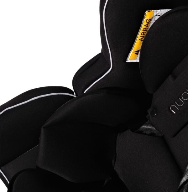 Nuovo - 1/2/3 Car Seat - Black