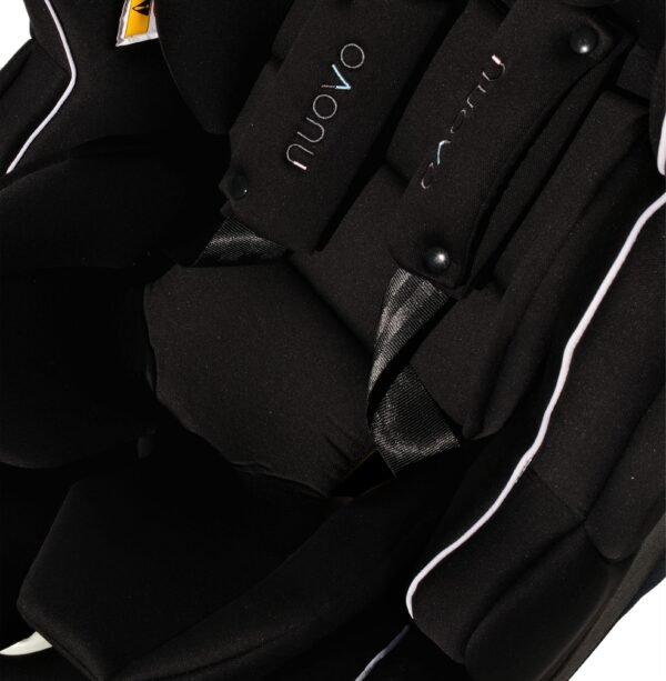 Nuovo - 1/2/3 Car Seat - Black
