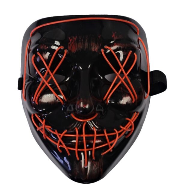 Halloween Mask Pink
