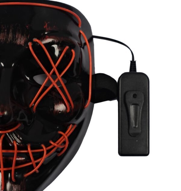 Halloween Mask Pink