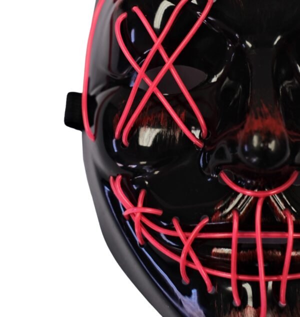 Halloween Mask Pink
