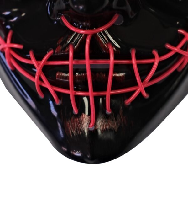 Halloween Mask Pink