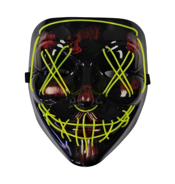 Turn heads this Halloween with the best Halloween Mask Yellow. Eye-catching and perfect for any costume. Shop now at My Kleine Winkel!