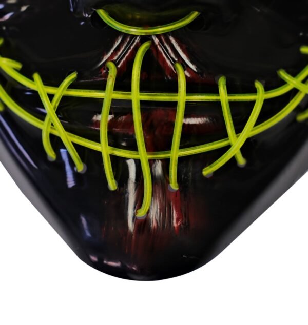Halloween Mask Yellow