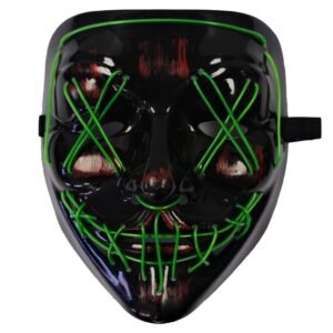 Best Halloween Mask | Green | Spooky & Unique