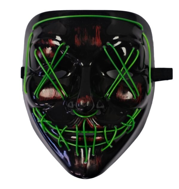 Best Halloween Mask | Green | Spooky & Unique