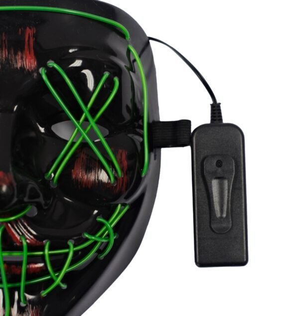 Halloween Mask Pink