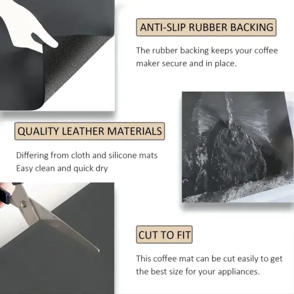 Kitchen top Counter Mat - Fine Living
