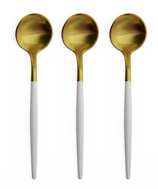 Finery - Cutlery Set 12pc - Gold/White