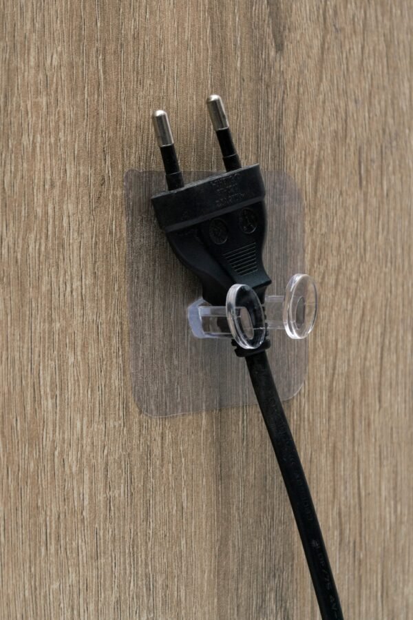Best Self Adhesive Plug Holder | Super Strong & Convenient