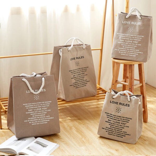 Fine Living - Shopping Bag - Sand - M