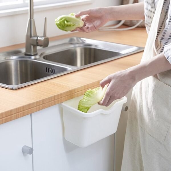 Over Door Mini Prep Bin - Grey
