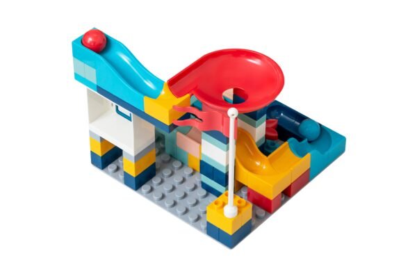 Jeronimo Build-It up Marble Run Track 78pcs